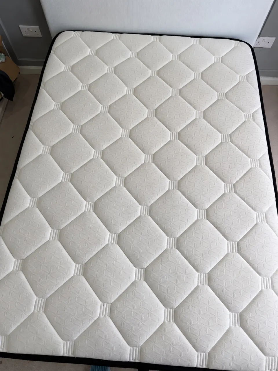 Mattress after cleaning